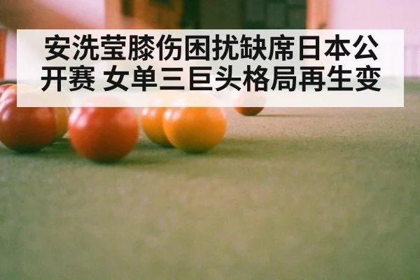 安洗莹膝伤困扰缺席日本公开赛 女单三巨头格局再生变